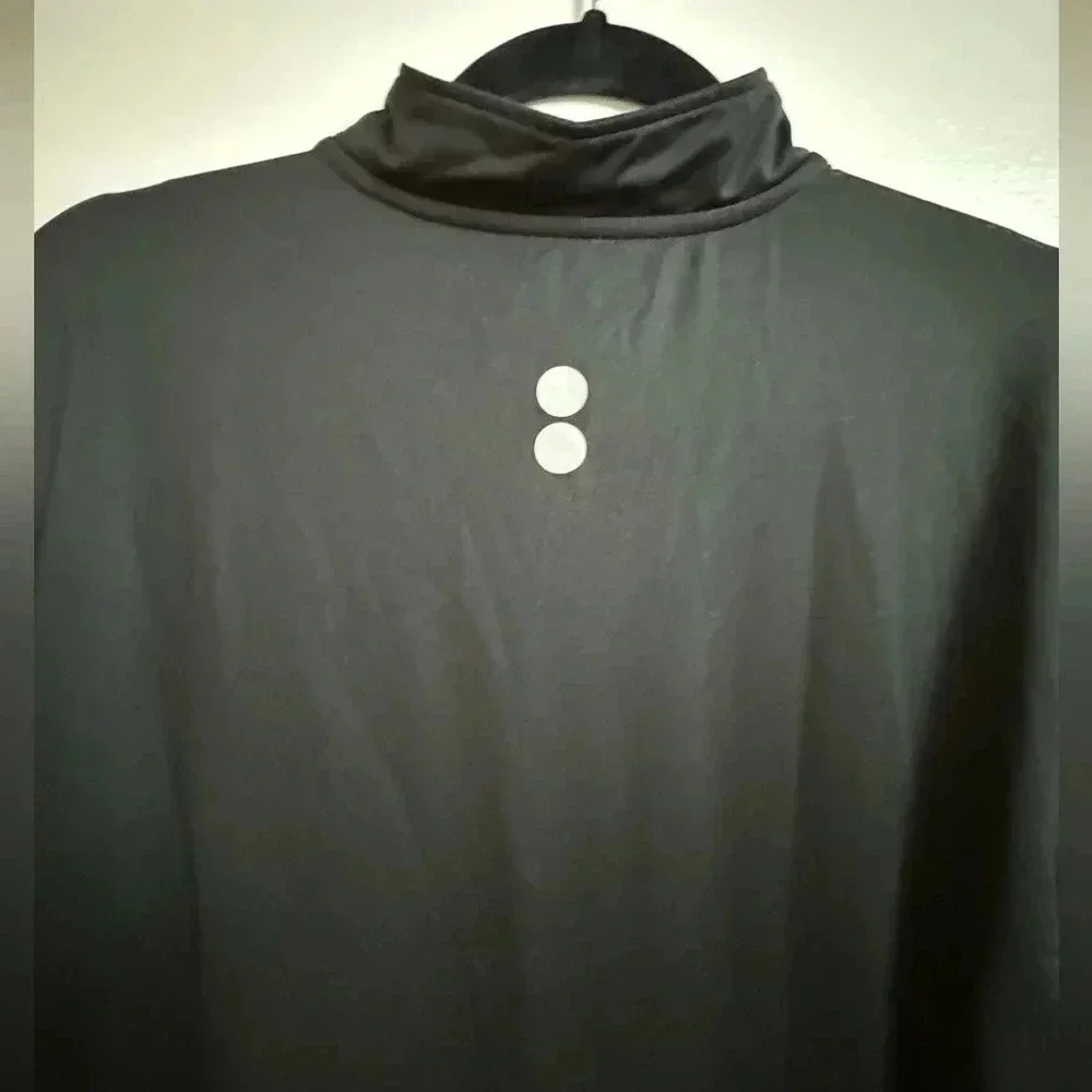 Reebok Running Jogging Athletic 1/4 Zip Playdry Jacket Small Athletic Wear - Picture 9 of 12